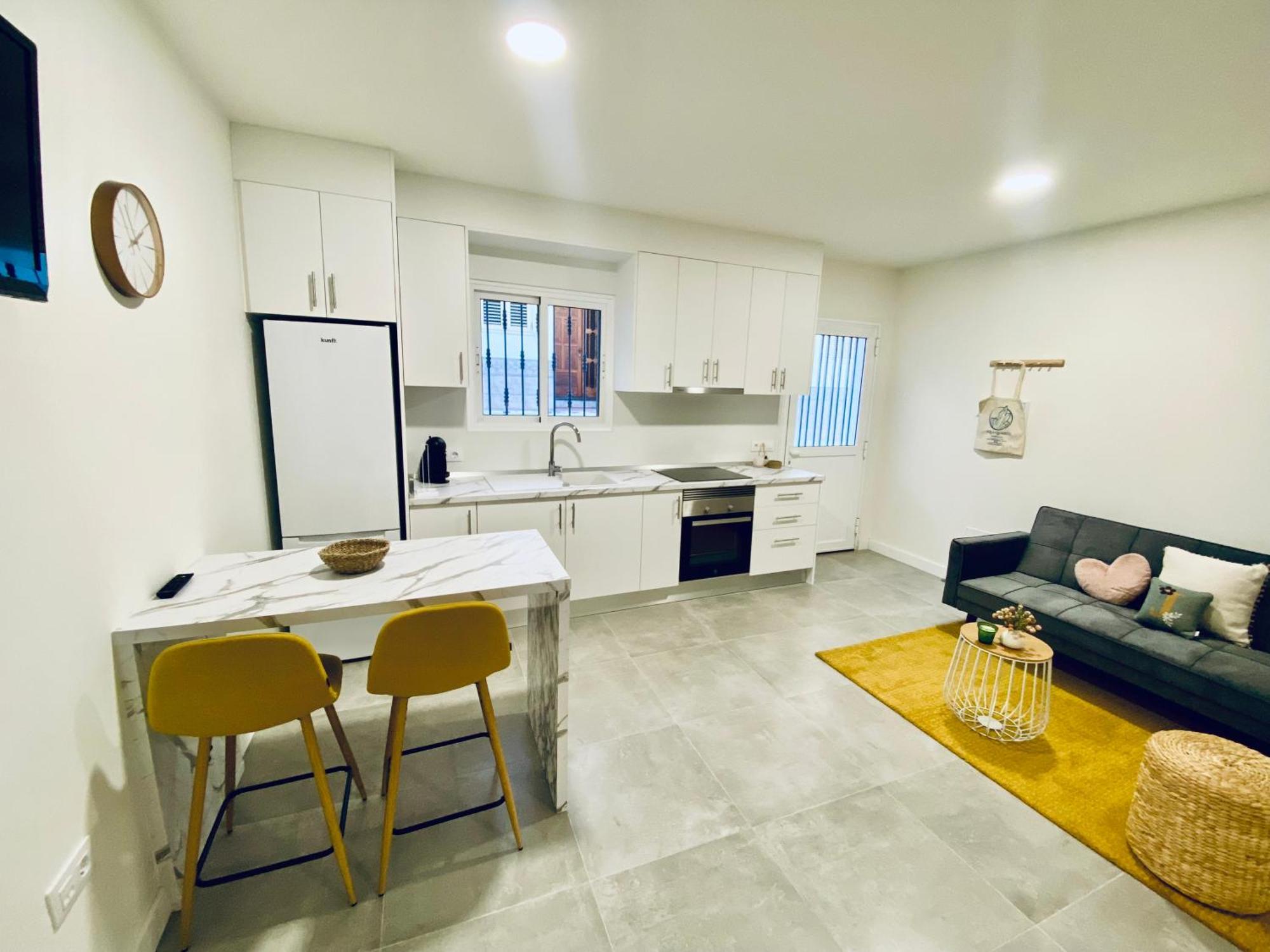 Appartement La Casita De Julia à Buzanada Extérieur photo